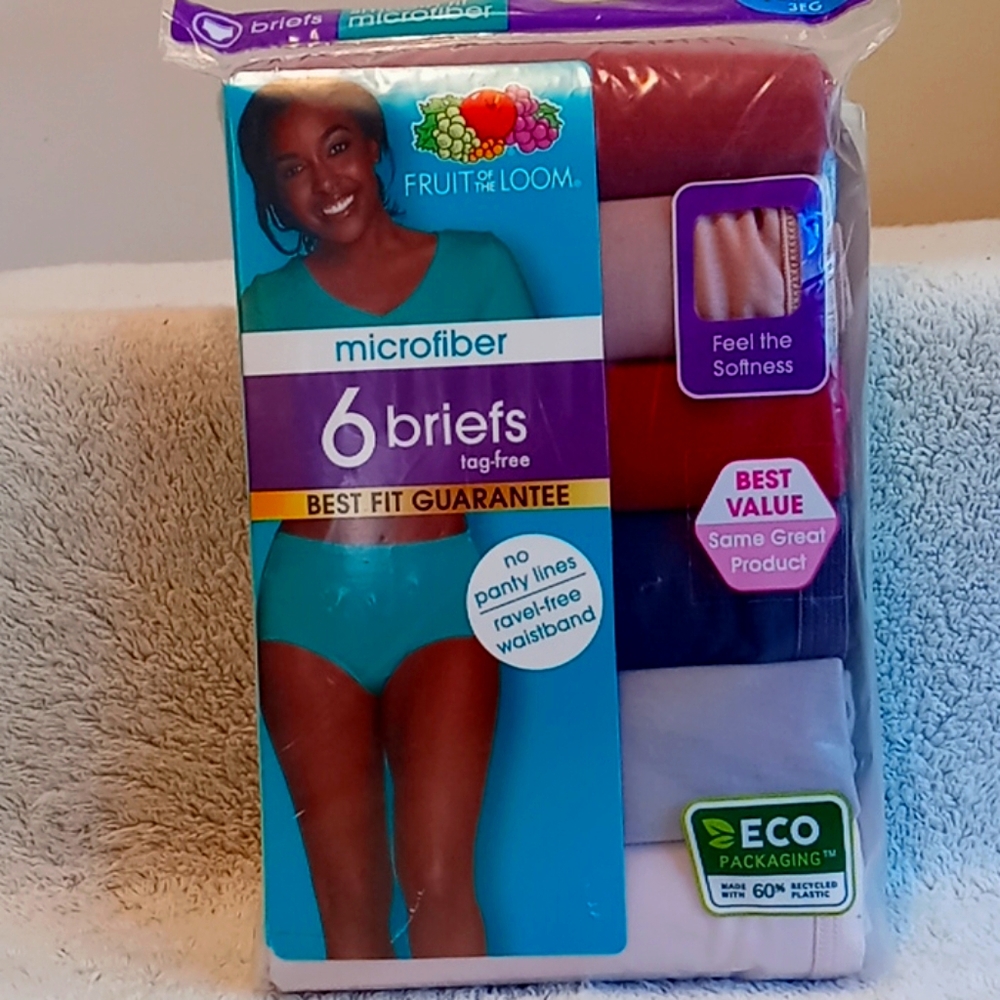 Fruit of the Loom microfiber 3X